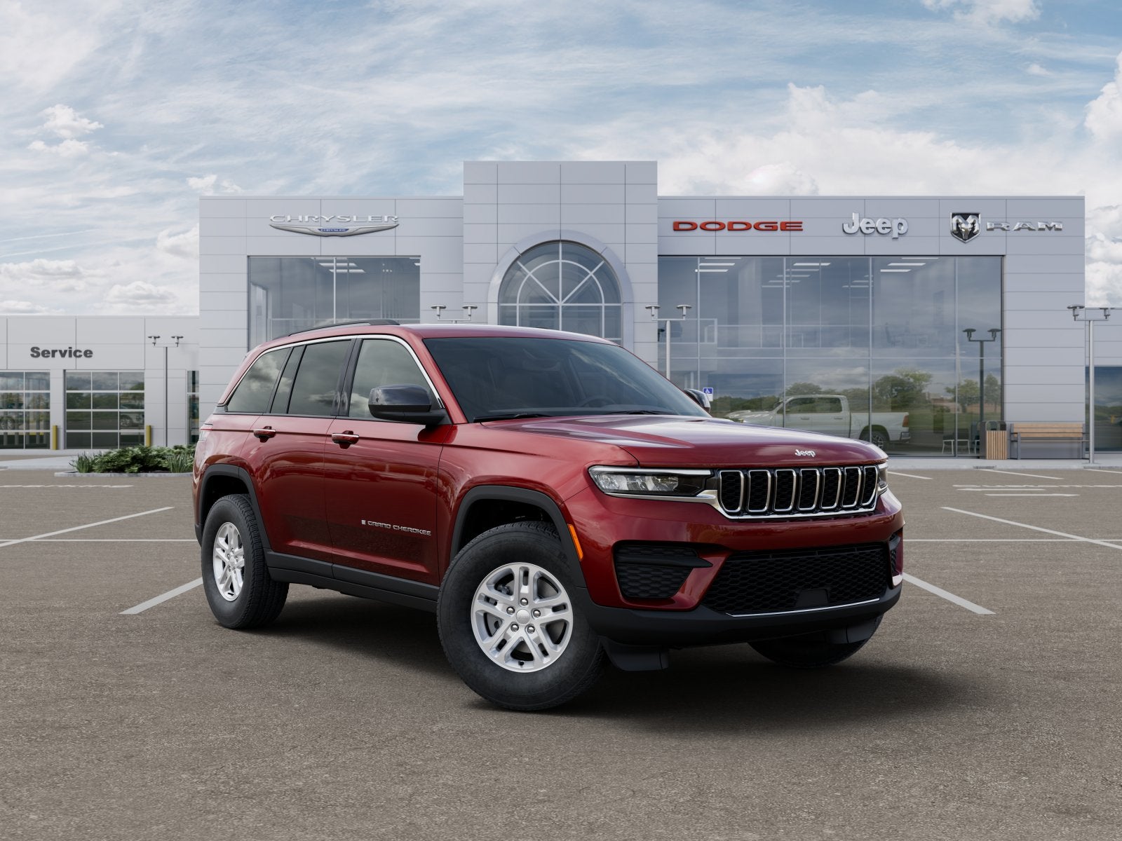 2025 Jeep Grand Cherokee GRAND CHEROKEE LAREDO 4X2