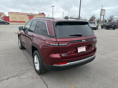 2026 Jeep Grand Cherokee GRAND CHEROKEE LAREDO 4X2