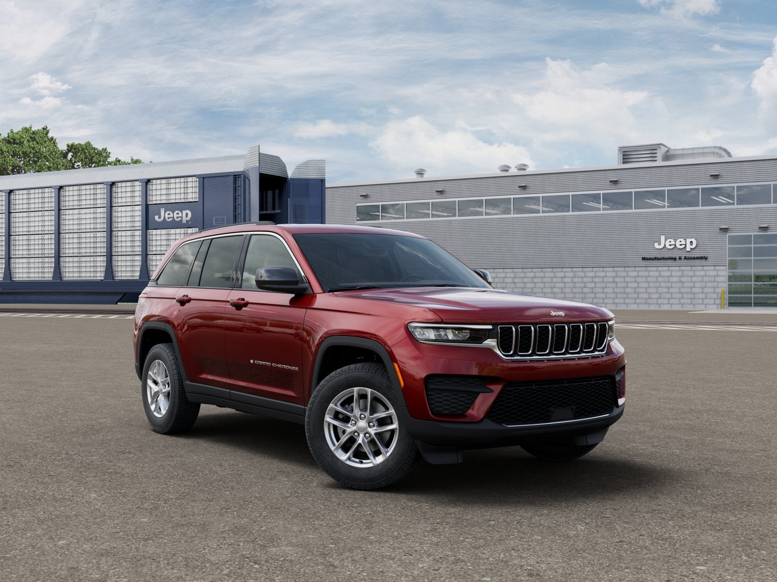 2026 Jeep Grand Cherokee GRAND CHEROKEE LAREDO 4X2