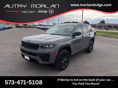 2027 Jeep Grand Cherokee GRAND CHEROKEE LAREDO ALTITUDE 4X2