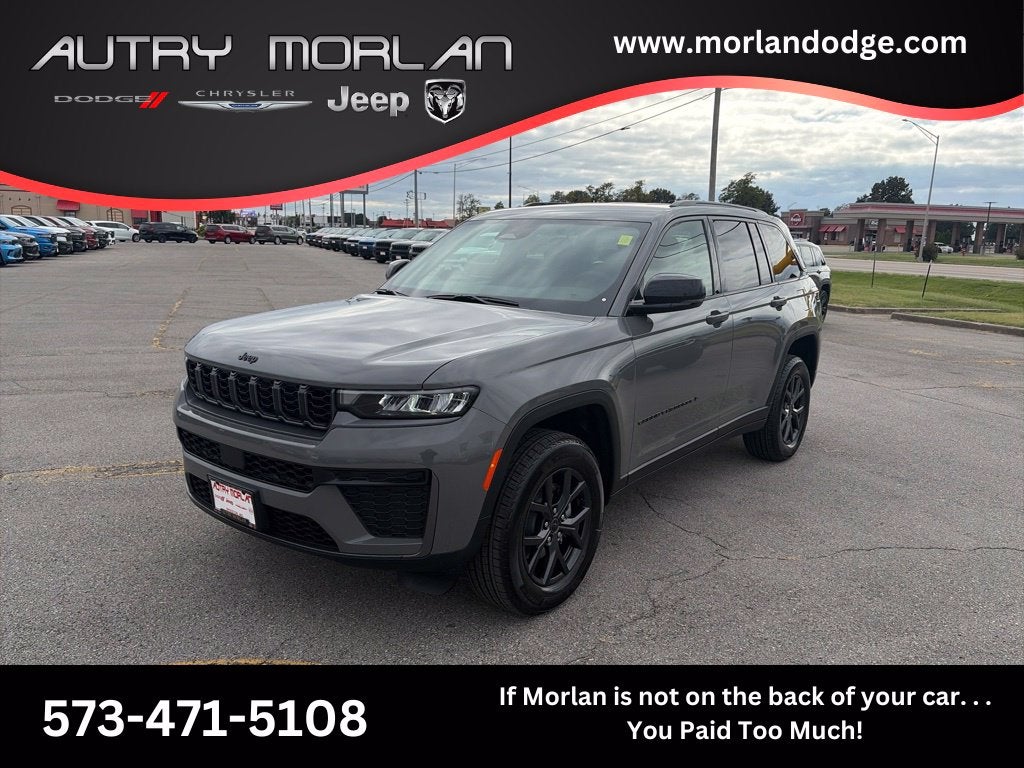 2027 Jeep Grand Cherokee GRAND CHEROKEE LAREDO ALTITUDE 4X2