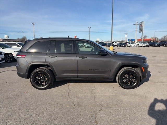 2025 Jeep Grand Cherokee Altitude X 4x4