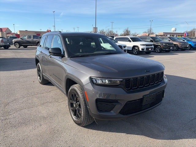 2025 Jeep Grand Cherokee Altitude X 4x4