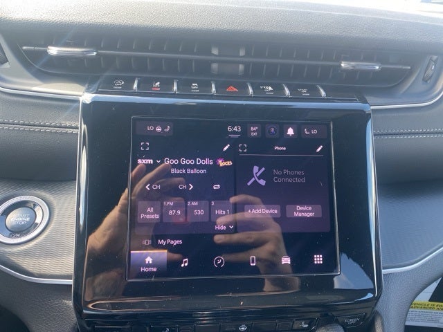 2025 Jeep Grand Cherokee GRAND CHEROKEE LAREDO 4X4