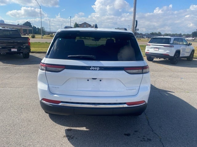 2025 Jeep Grand Cherokee GRAND CHEROKEE LAREDO 4X4