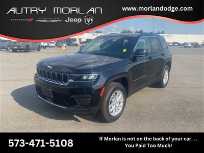 2025 Jeep Grand Cherokee GRAND CHEROKEE LAREDO X 4X4