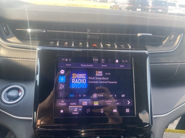 2025 Jeep Grand Cherokee GRAND CHEROKEE LAREDO X 4X4