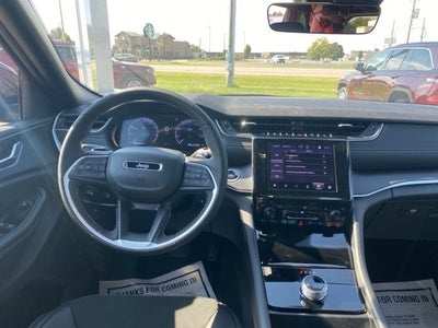 2025 Jeep Grand Cherokee GRAND CHEROKEE ALTITUDE 4X4