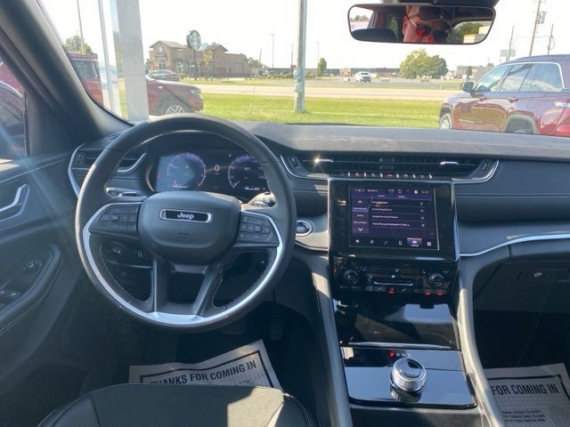 2025 Jeep Grand Cherokee GRAND CHEROKEE ALTITUDE 4X4