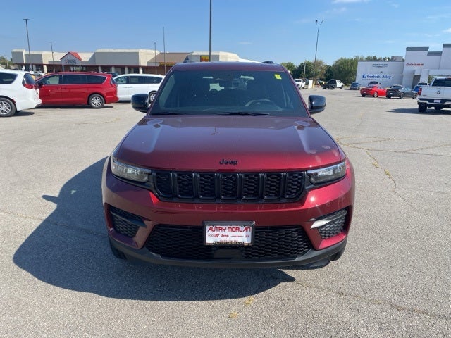 2025 Jeep Grand Cherokee GRAND CHEROKEE ALTITUDE 4X4
