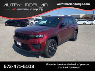2025 Jeep Grand Cherokee GRAND CHEROKEE ALTITUDE 4X4