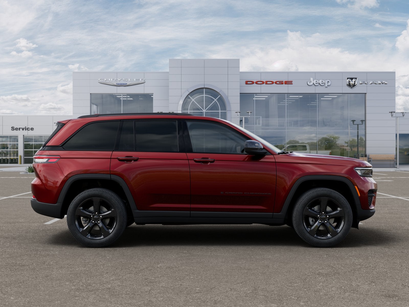2025 Jeep Grand Cherokee GRAND CHEROKEE ALTITUDE 4X4