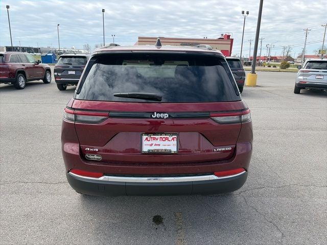 2026 Jeep Grand Cherokee GRAND CHEROKEE LAREDO 4X4