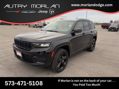 2025 Jeep Grand Cherokee GRAND CHEROKEE ALTITUDE X 4X4