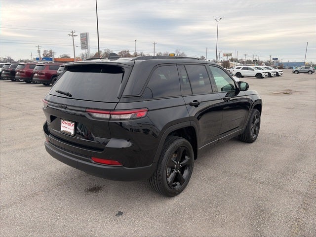 2025 Jeep Grand Cherokee GRAND CHEROKEE ALTITUDE X 4X4