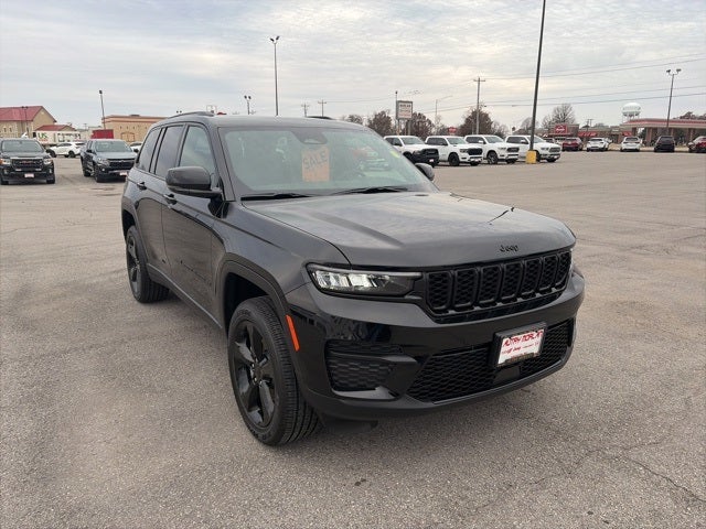 2025 Jeep Grand Cherokee GRAND CHEROKEE ALTITUDE X 4X4