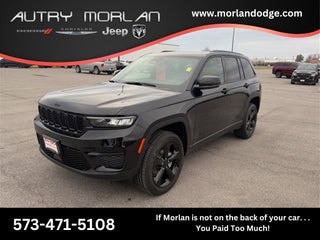 2025 Jeep Grand Cherokee GRAND CHEROKEE ALTITUDE X 4X4