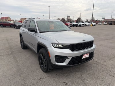 2025 Jeep Grand Cherokee GRAND CHEROKEE ALTITUDE X 4X4