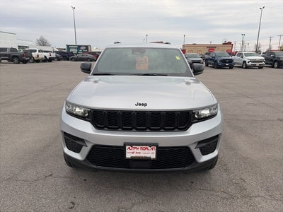2025 Jeep Grand Cherokee GRAND CHEROKEE ALTITUDE X 4X4