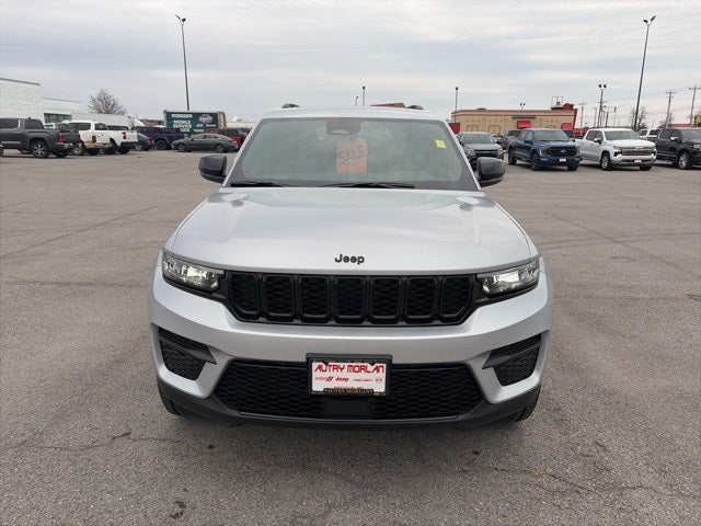 2025 Jeep Grand Cherokee GRAND CHEROKEE ALTITUDE X 4X4