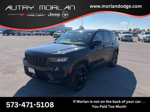 2025 Jeep Grand Cherokee GRAND CHEROKEE ALTITUDE X 4X4