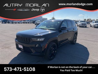 2025 Jeep Grand Cherokee GRAND CHEROKEE ALTITUDE X 4X4