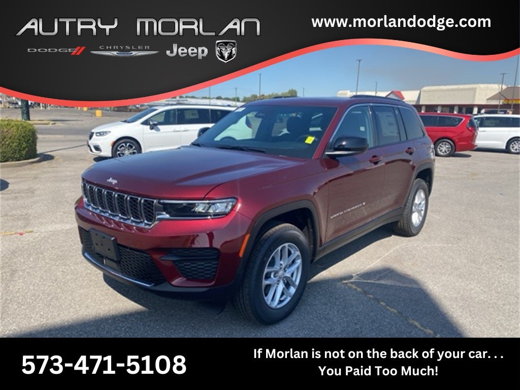 2025 Jeep Grand Cherokee GRAND CHEROKEE LAREDO X 4X4