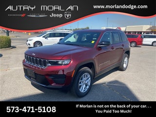 2025 Jeep Grand Cherokee GRAND CHEROKEE LAREDO X 4X4