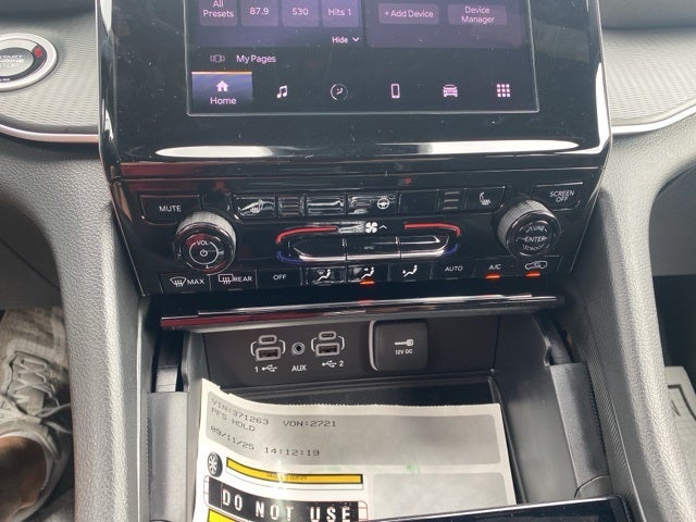 2025 Jeep Grand Cherokee GRAND CHEROKEE ALTITUDE 4X4