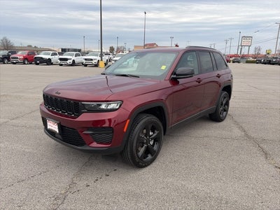 2025 Jeep Grand Cherokee GRAND CHEROKEE ALTITUDE X 4X4