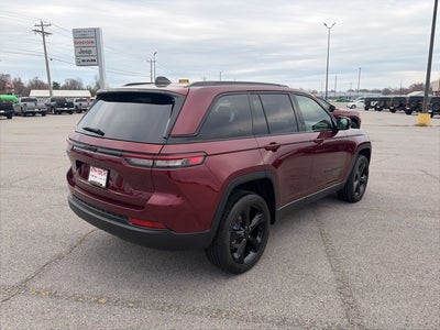2025 Jeep Grand Cherokee GRAND CHEROKEE ALTITUDE X 4X4