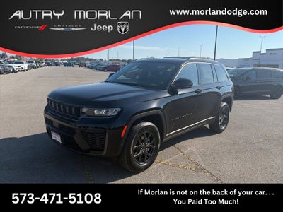 2027 Jeep Grand Cherokee GRAND CHEROKEE LAREDO ALTITUDE 4X4
