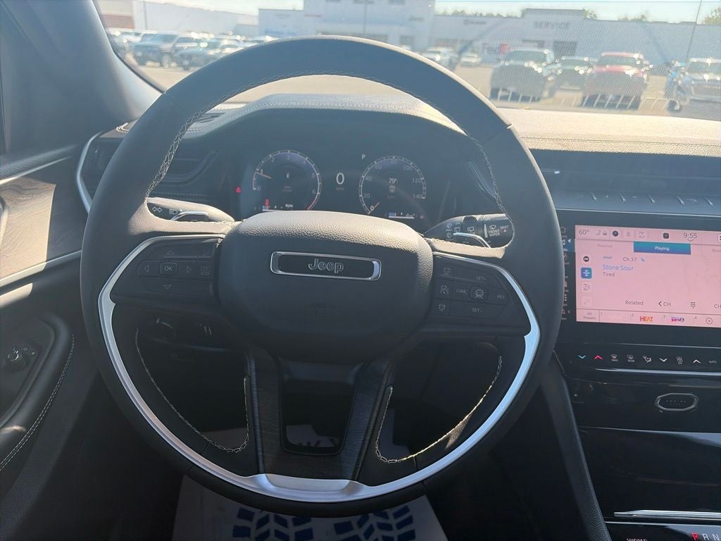 2026 Jeep Grand Cherokee GRAND CHEROKEE LAREDO ALTITUDE 4X4