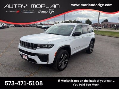 2027 Jeep Grand Cherokee GRAND CHEROKEE LIMITED 4X4