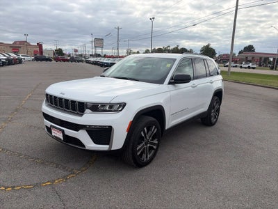 2027 Jeep Grand Cherokee GRAND CHEROKEE LIMITED 4X4