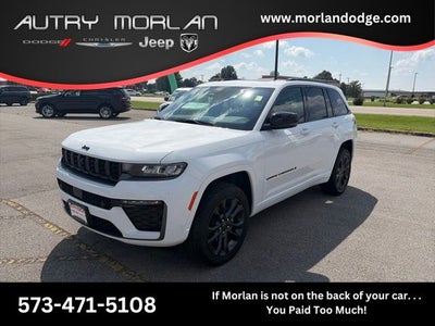 2026 Jeep Grand Cherokee GRAND CHEROKEE LIMITED RESERVE 4X4