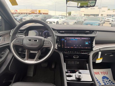 2027 Jeep Grand Cherokee GRAND CHEROKEE LIMITED RESERVE 4X4