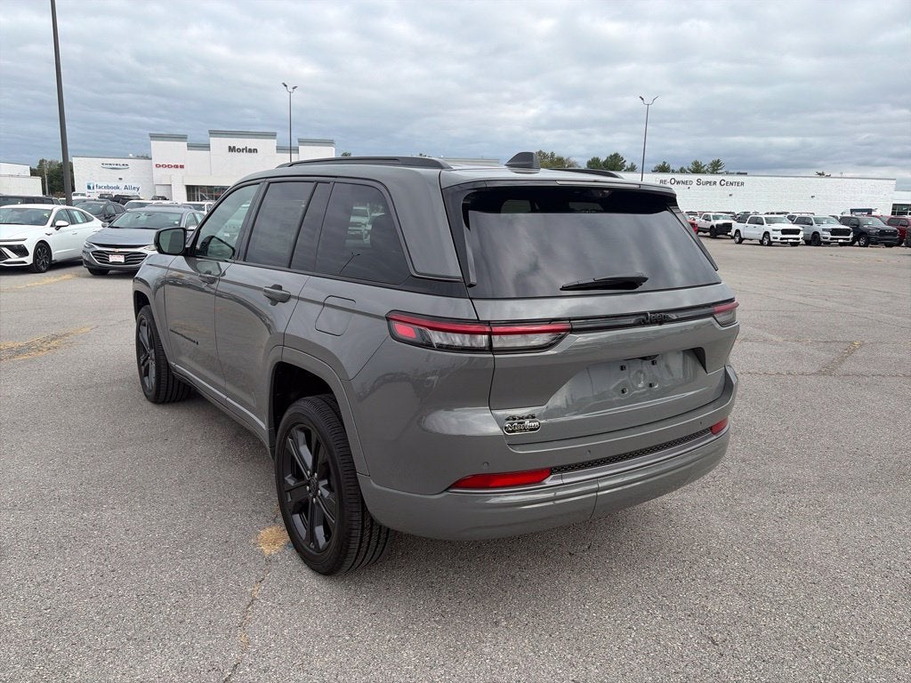 2027 Jeep Grand Cherokee GRAND CHEROKEE LIMITED RESERVE 4X4