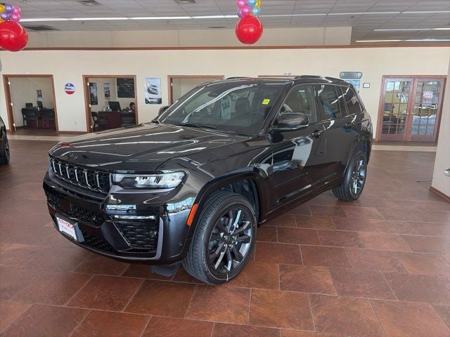 2026 Jeep Grand Cherokee GRAND CHEROKEE LIMITED RESERVE 4X4
