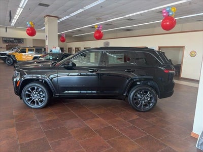 2026 Jeep Grand Cherokee GRAND CHEROKEE LIMITED RESERVE 4X4
