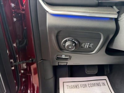 2025 Jeep Grand Cherokee GRAND CHEROKEE OVERLAND 4X4