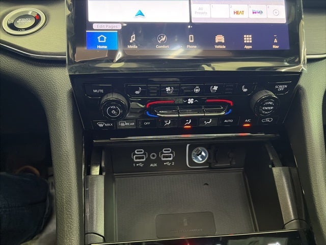 2025 Jeep Grand Cherokee GRAND CHEROKEE OVERLAND 4X4