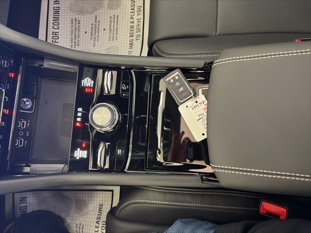 2025 Jeep Grand Cherokee GRAND CHEROKEE OVERLAND 4X4