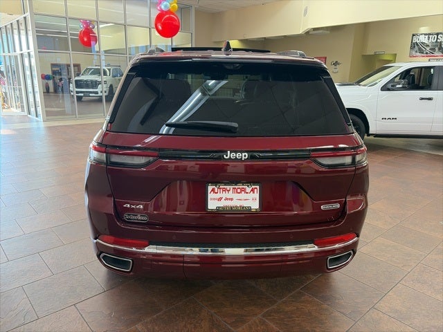 2025 Jeep Grand Cherokee GRAND CHEROKEE OVERLAND 4X4