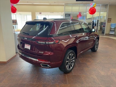 2025 Jeep Grand Cherokee GRAND CHEROKEE OVERLAND 4X4