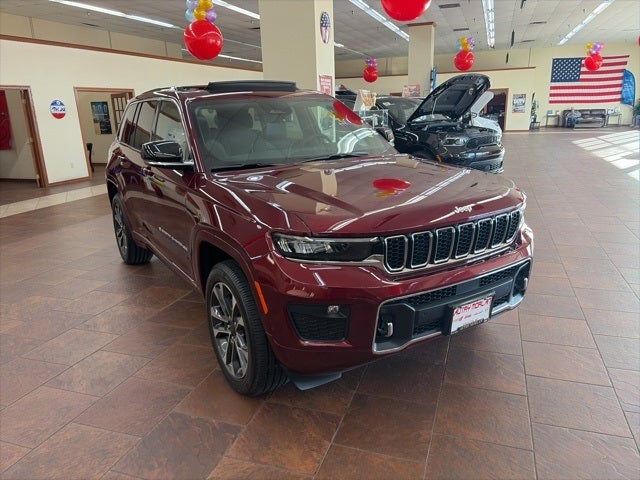 2025 Jeep Grand Cherokee GRAND CHEROKEE OVERLAND 4X4