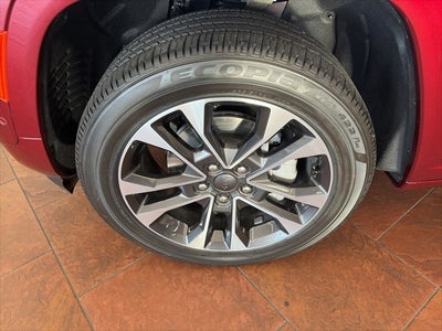 2025 Jeep Grand Cherokee GRAND CHEROKEE OVERLAND 4X4