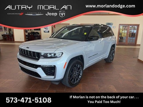2026 Jeep Grand Cherokee GRAND CHEROKEE SUMMIT 4X4