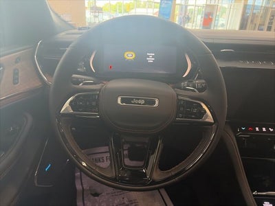 2026 Jeep Grand Cherokee GRAND CHEROKEE SUMMIT 4X4