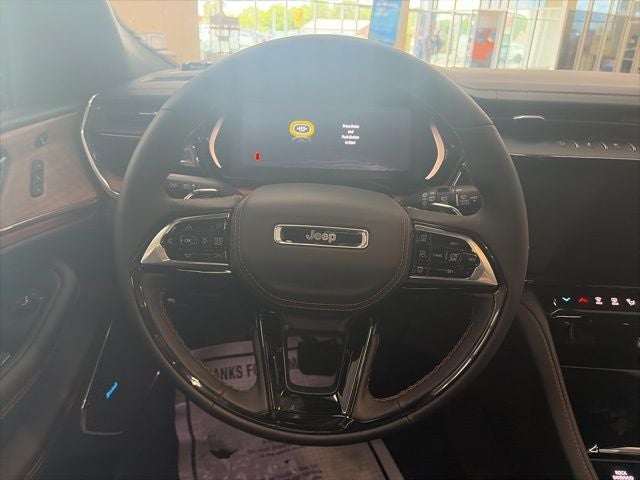2026 Jeep Grand Cherokee GRAND CHEROKEE SUMMIT 4X4